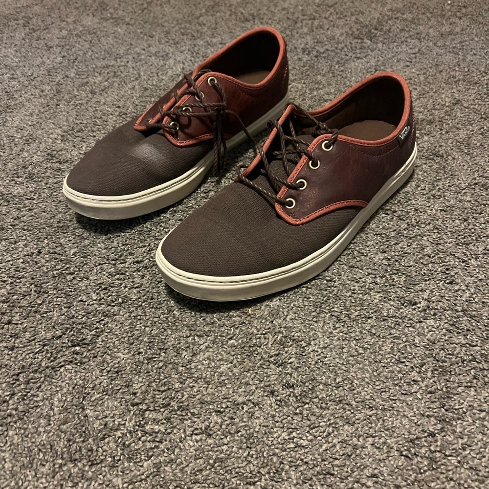 Vans Brown Sneakers Casual Style